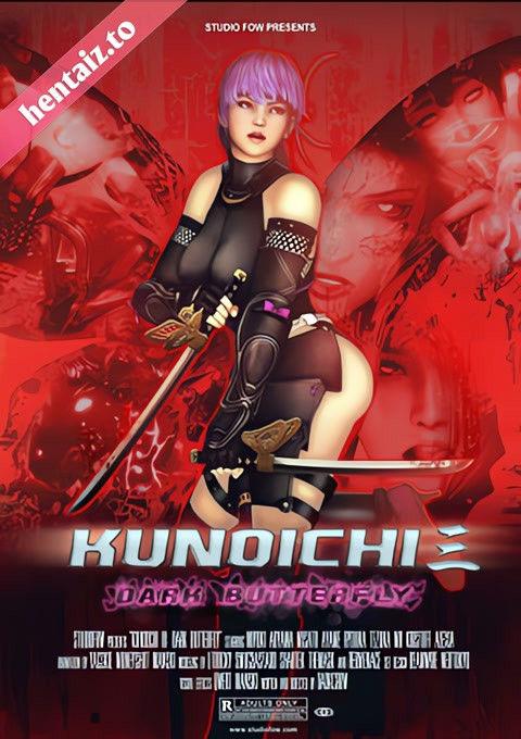 Kunoichi 3 Dark Butterfly - ep 1